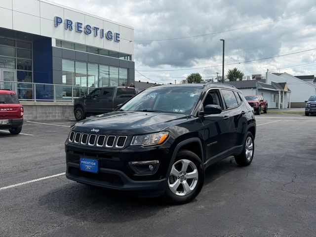  2019 Jeep Compass Latitude 4WD   