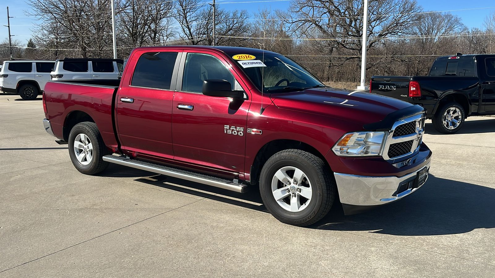 2018 RAM 1500 SLT Crew Cab RWD