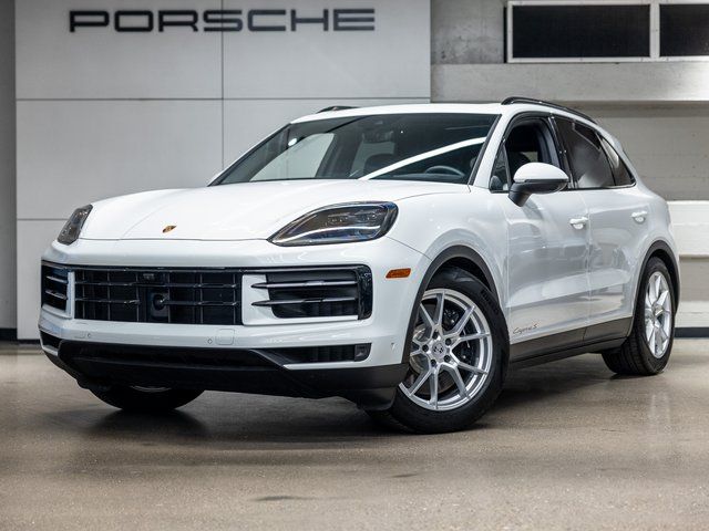 2025 Porsche Cayenne S AWD