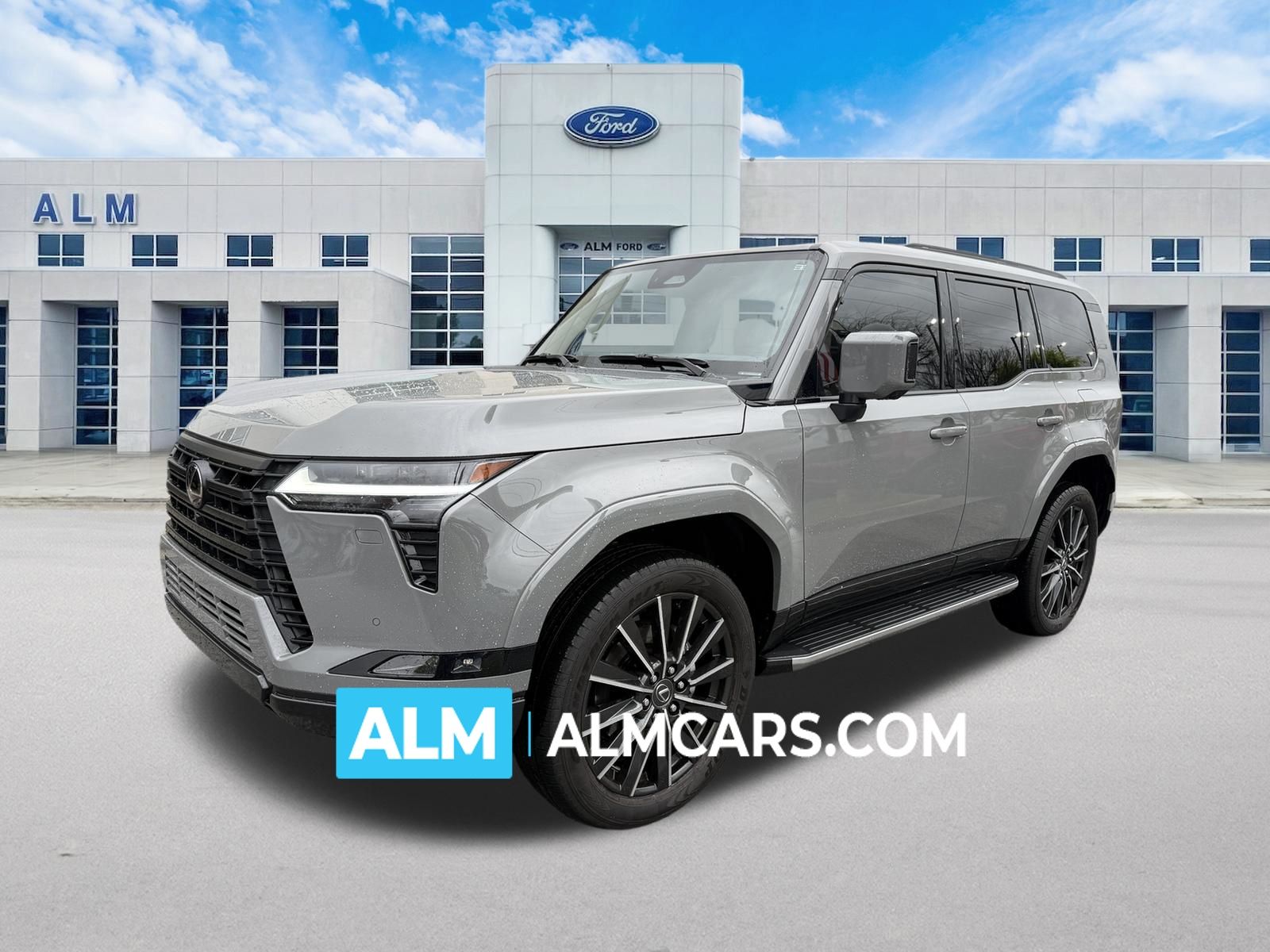 2025 Lexus GX 550 Luxury AWD