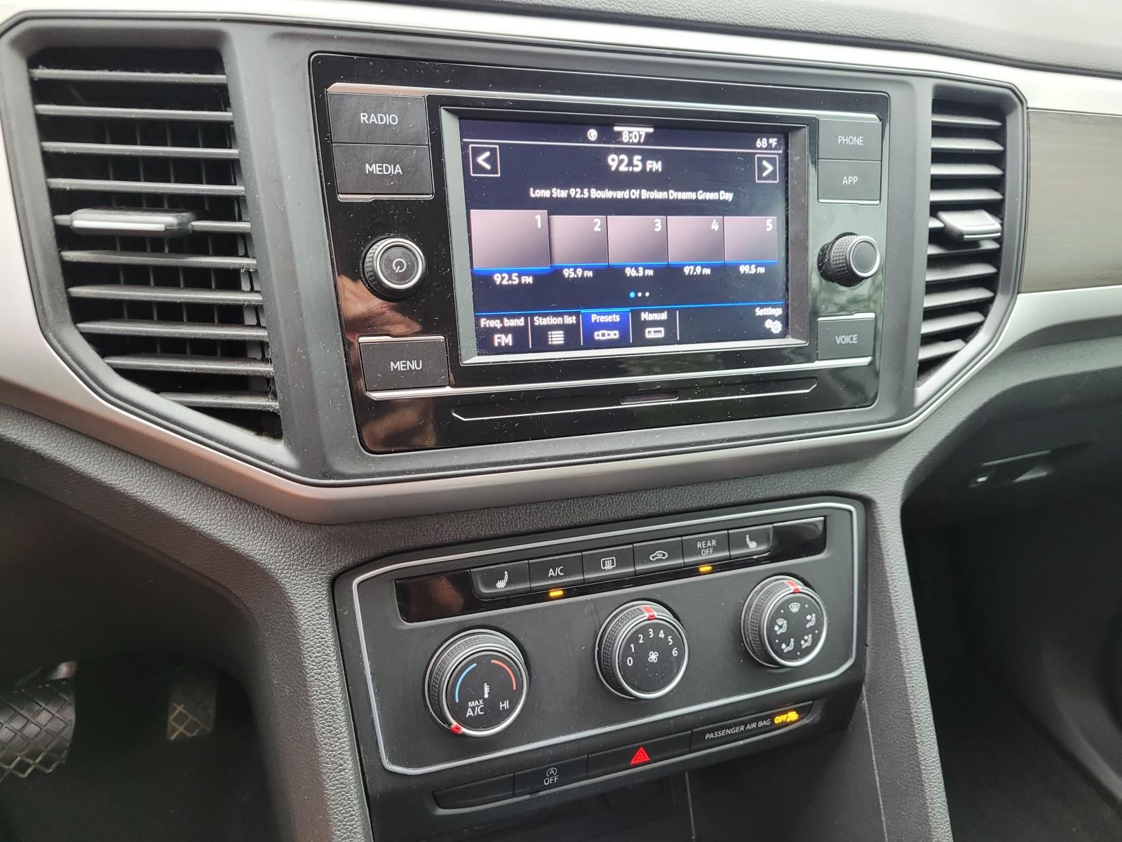 used 2023 Volkswagen Atlas car, priced at $21,000