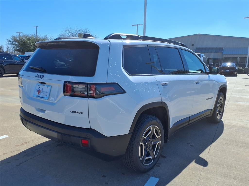 2026 Jeep Cherokee Laredo White at Big Star Chrysler Jeep Dodge Ram 