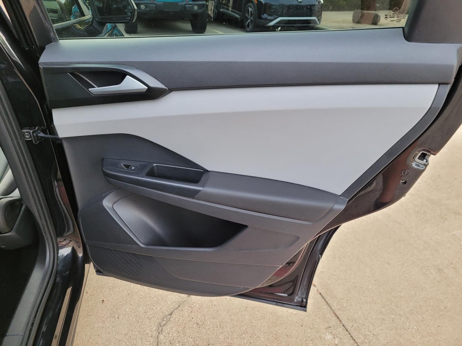 used 2023 Volkswagen Taos car, priced at $18,500