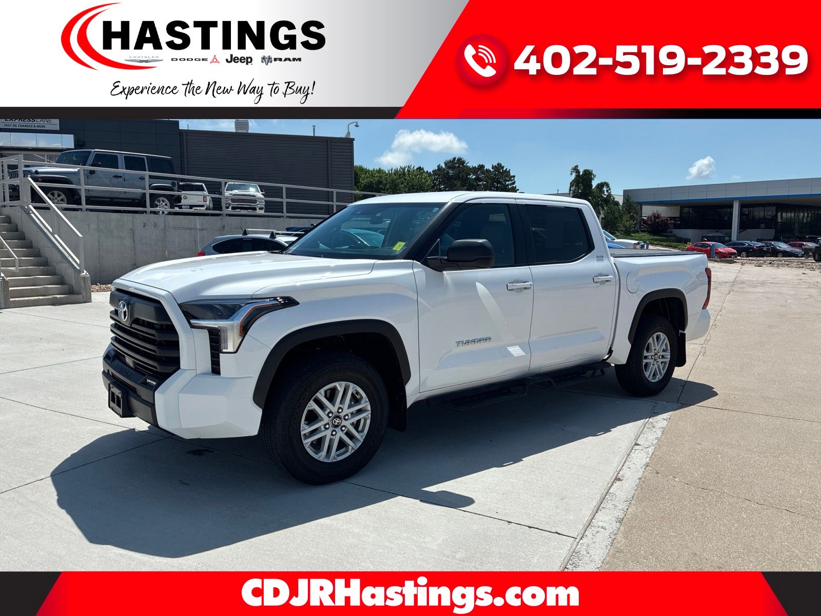  2026 Toyota Tundra SR5 CrewMax Cab 4WD   