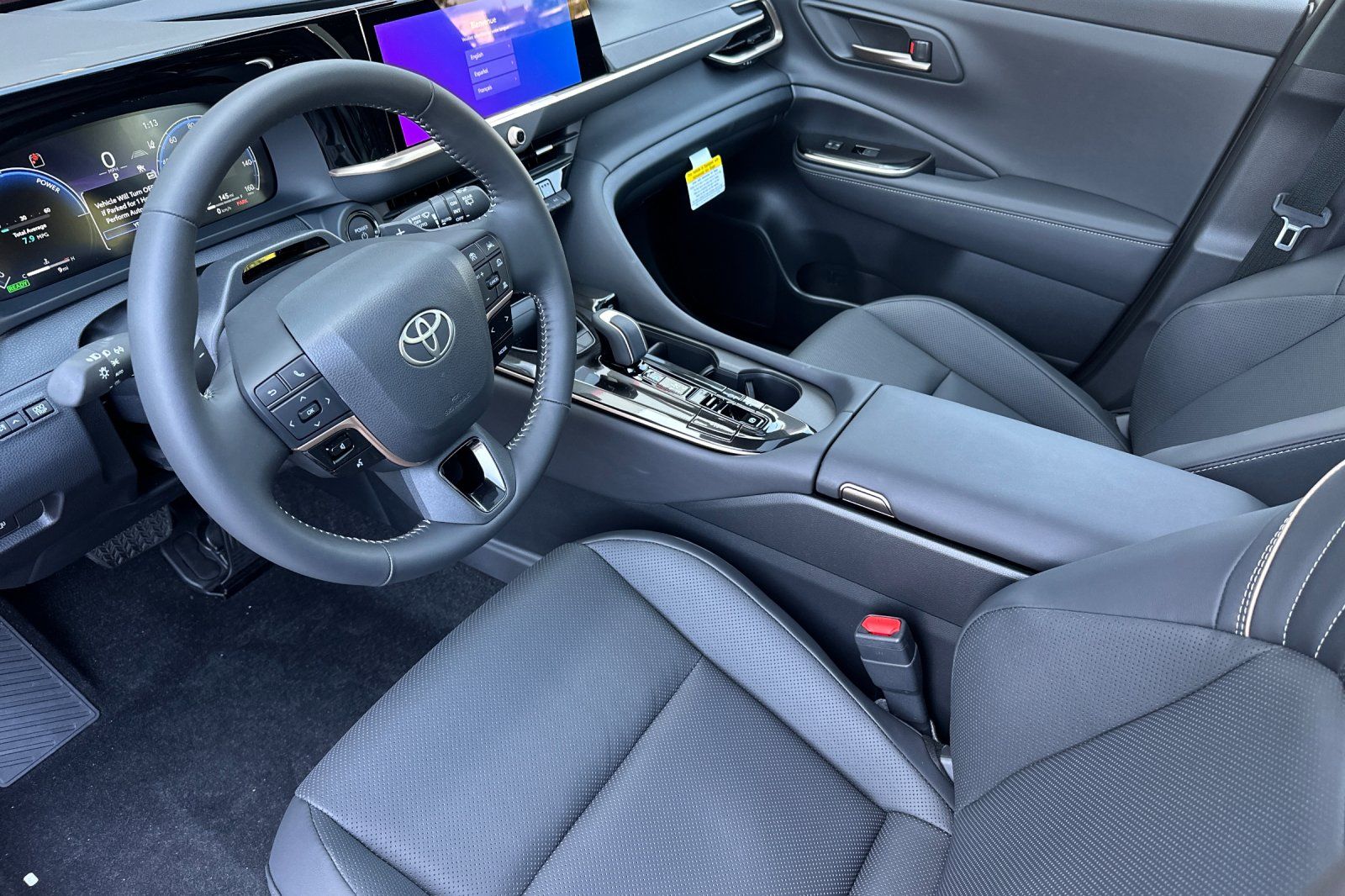 New 2026 Toyota Crown Signia Sedan