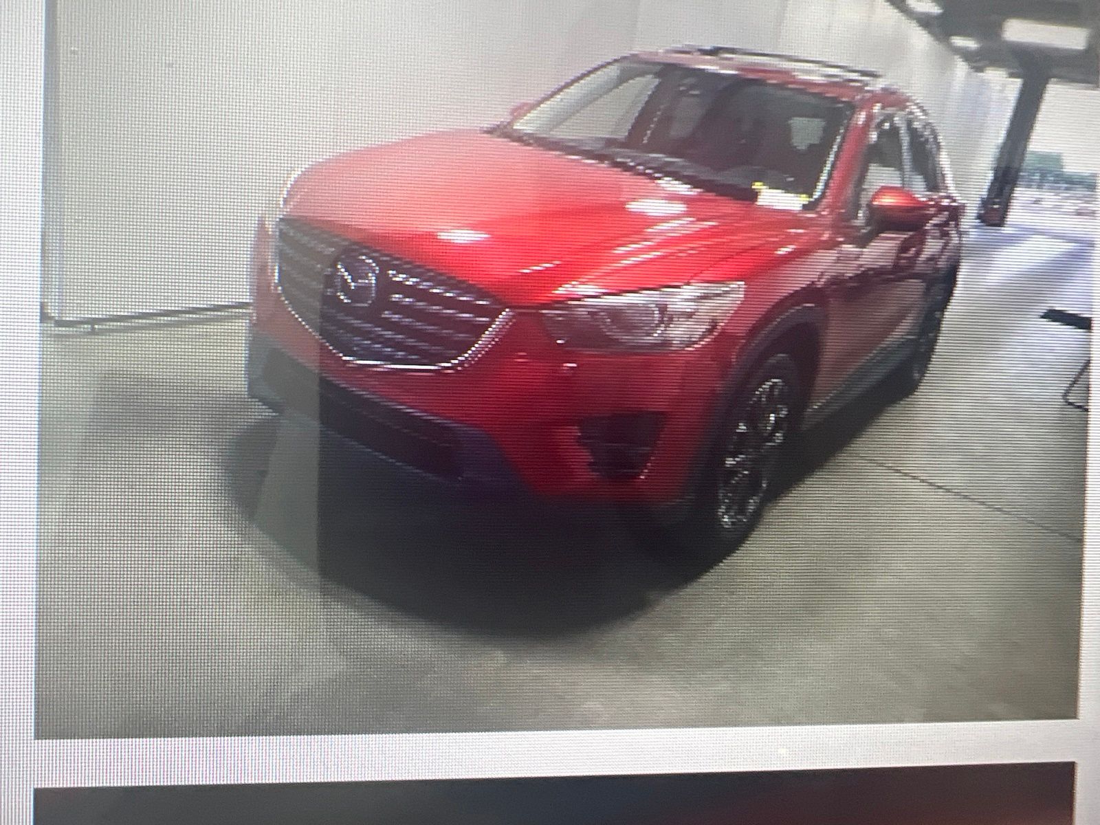 Soul Red Metallic 2016 Mazda CX-5 SUV / Crossover All-Wheel Drive 6-Speed Automatic