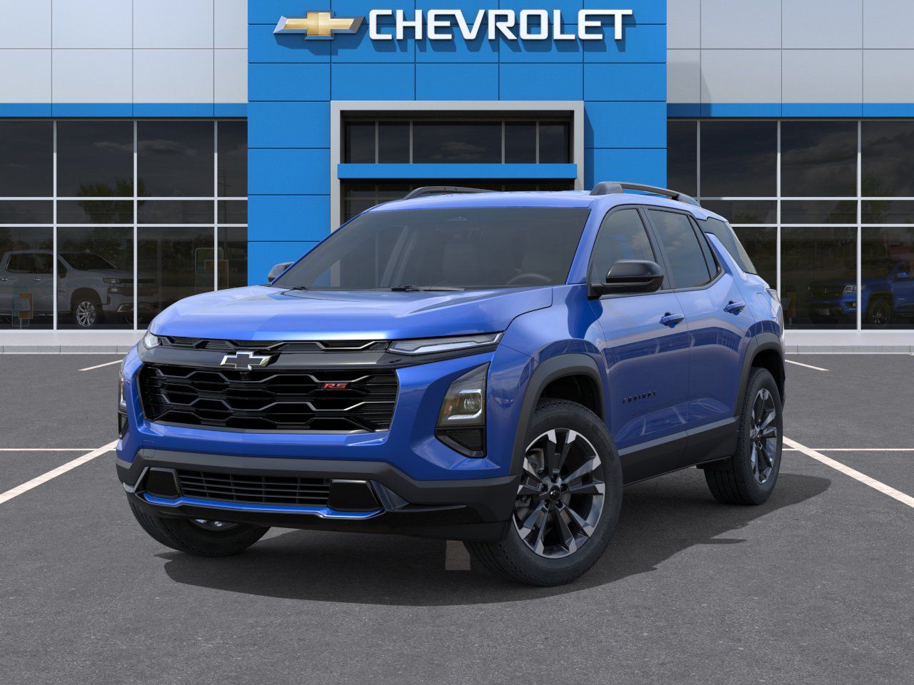 2026 Chevrolet Equinox RS Blue at Ross Downing Buick GMC