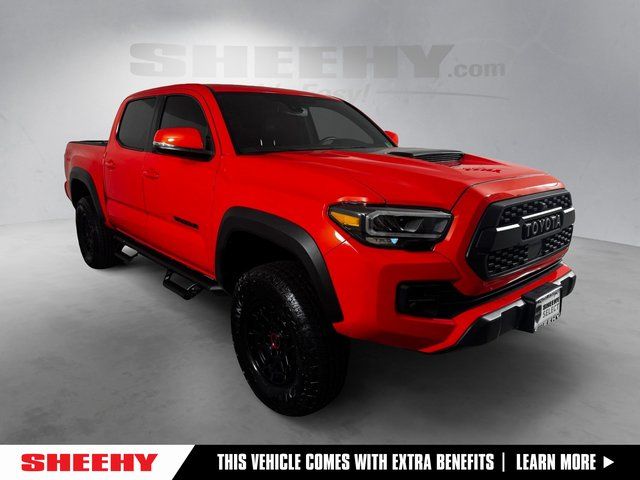 Solar Octane 2023 Toyota Tacoma TRD Pro Double Cab 4WD Pickup Truck Four-Wheel Drive 6-Speed Automatic