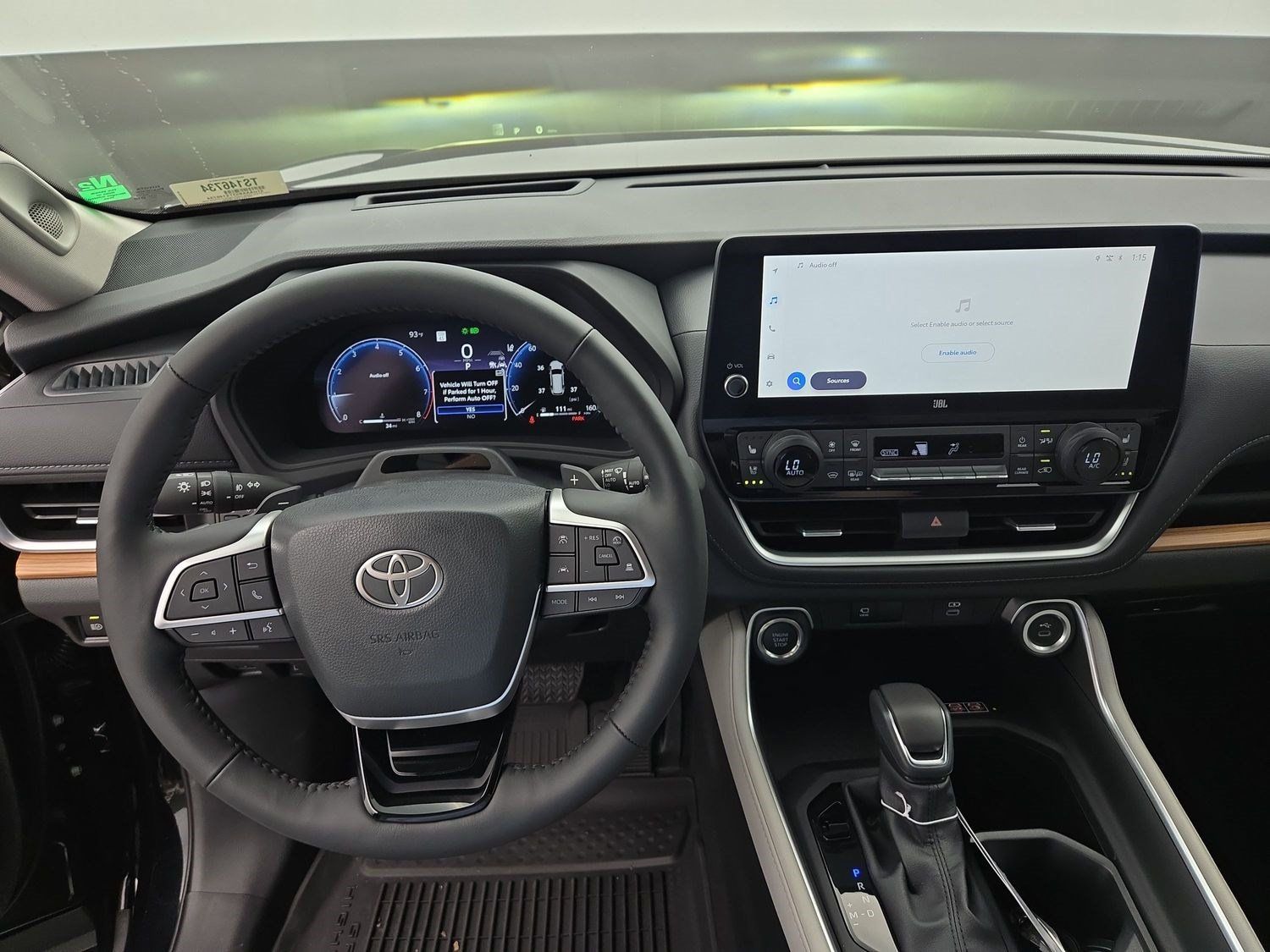New 2026 Toyota Grand Highlander SUV