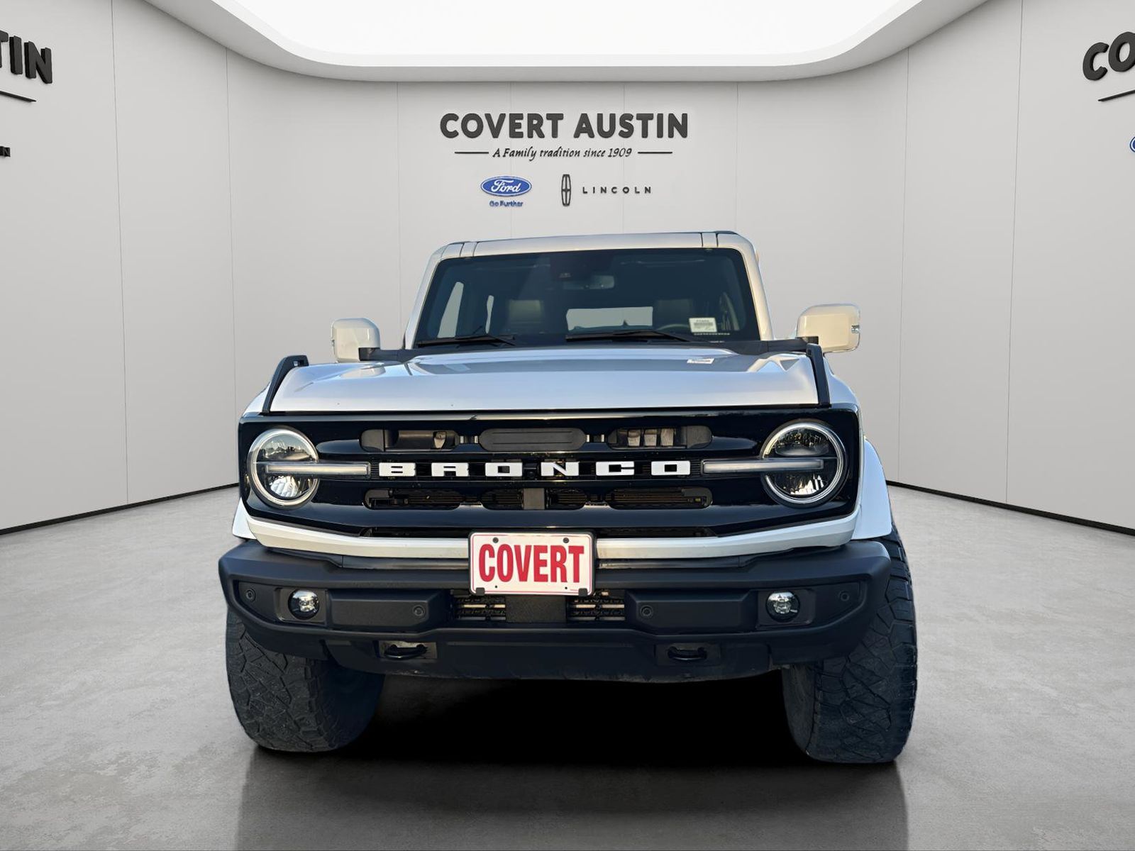 Used Car 2024 Ford Bronco  Outer Banks For Sale Under $50,000 In Austin, Texas