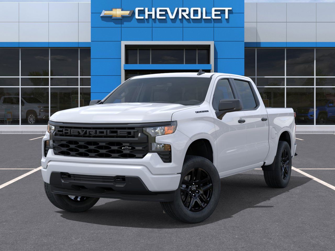 2026 Chevrolet Silverado 1500 Custom - 5
