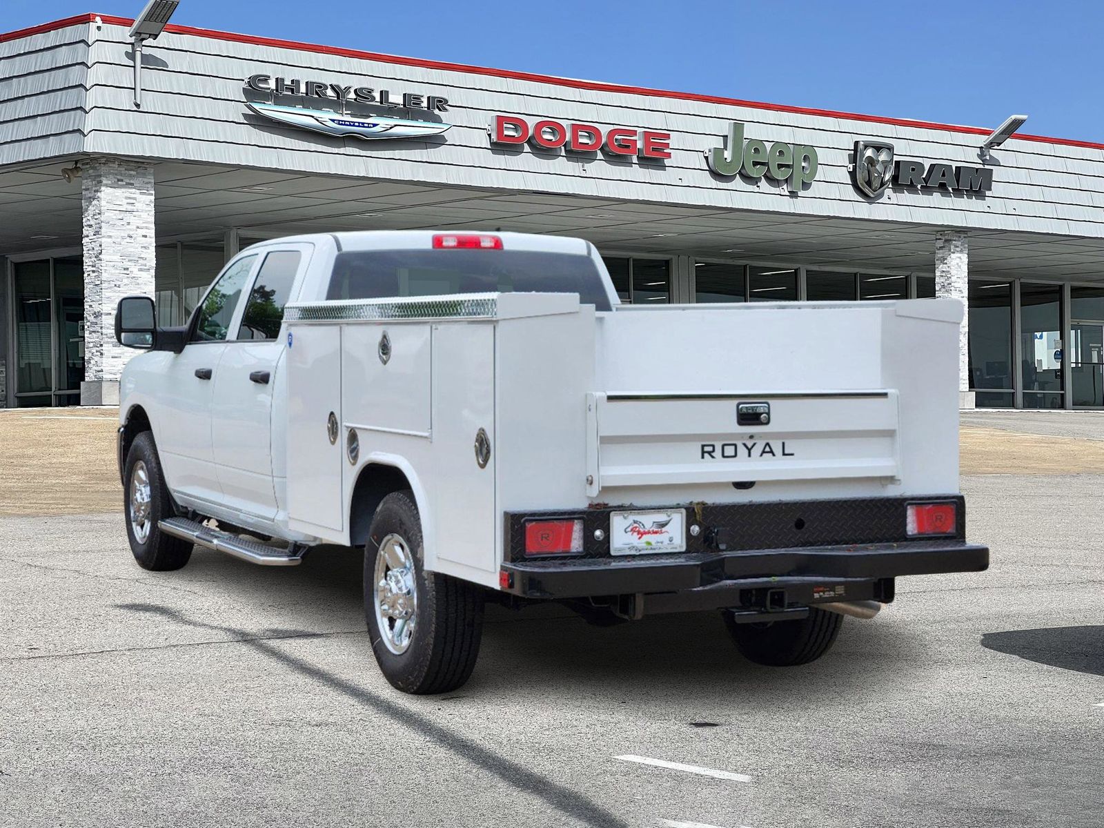 2024 Ram 2500 Tradesman 4