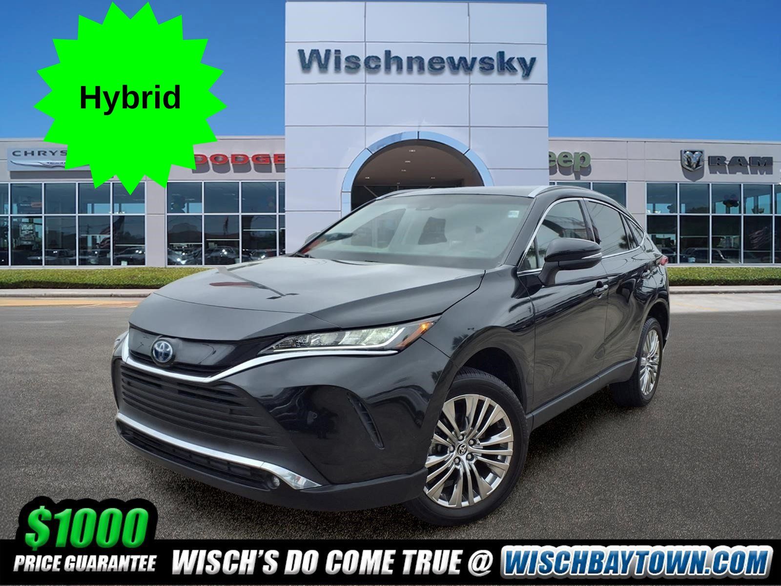  2024 Toyota Venza XLE AWD   