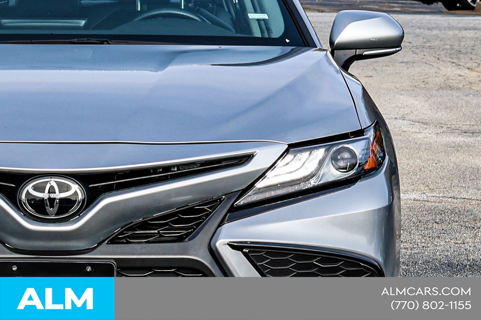 Used 2024 Silver Toyota XSE image 16