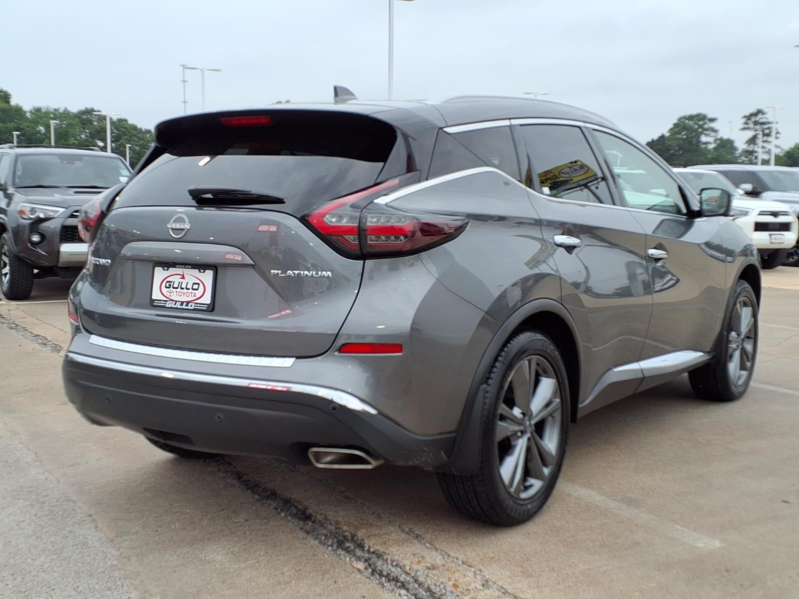 2023 Nissan Murano Platinum Gray at Central Houston Nissan