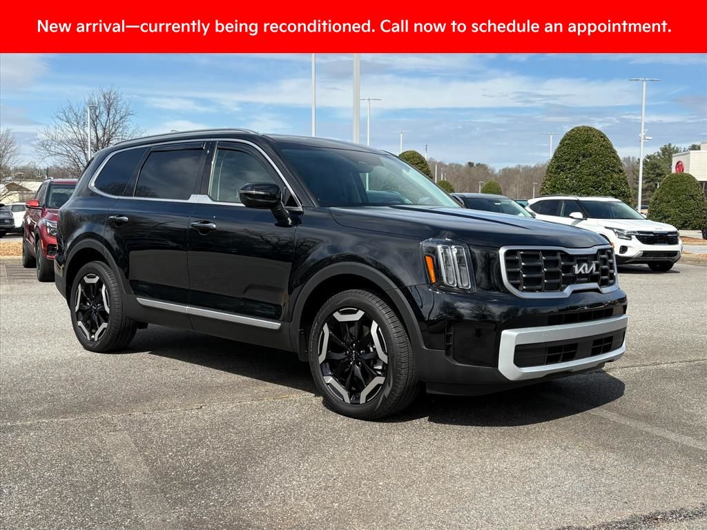 2025 Kia Telluride S AWD
