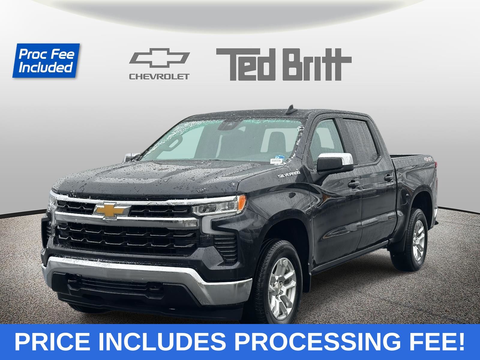 2024 Chevrolet Silverado 1500 LT Crew Cab 4WD
