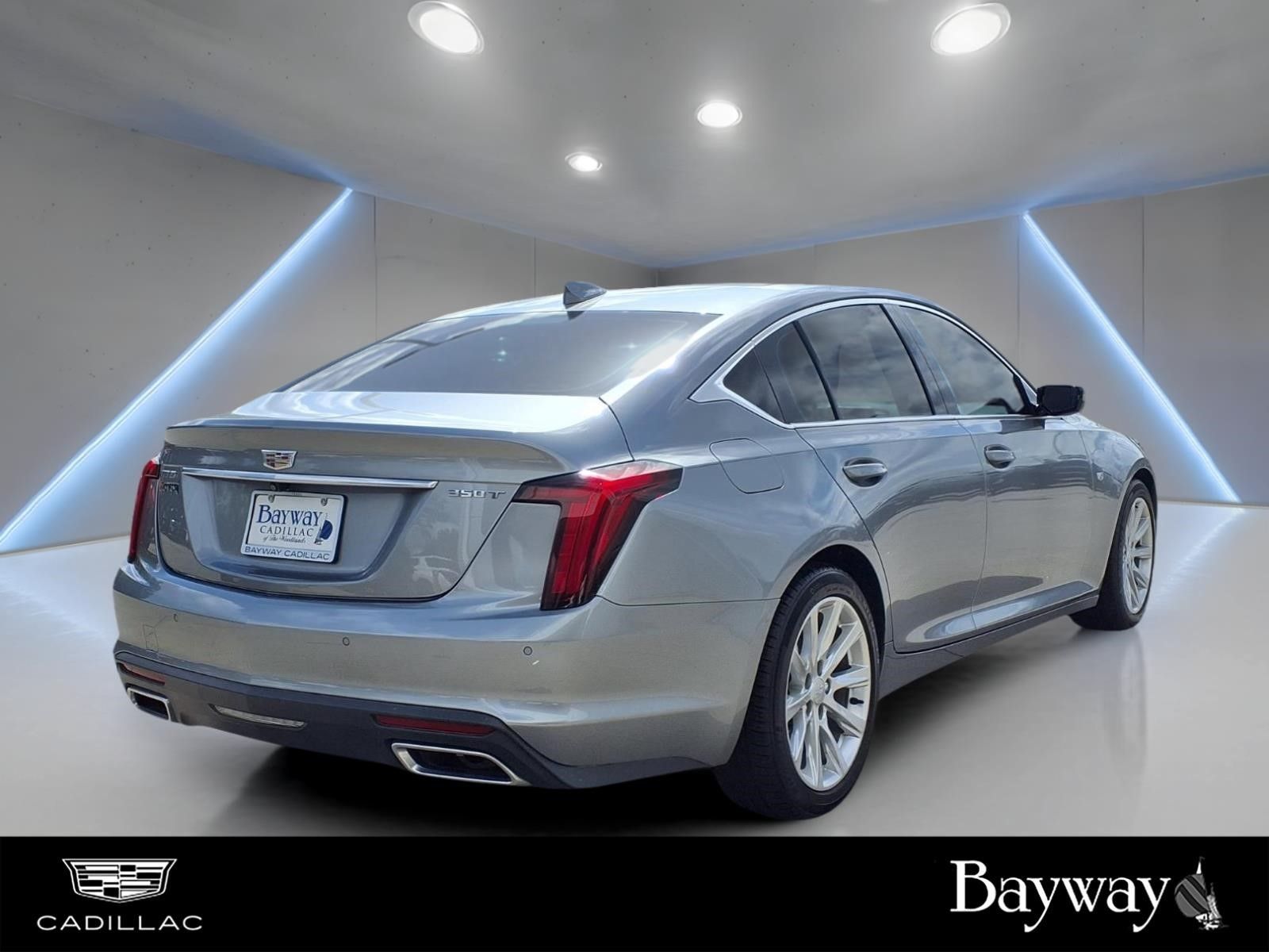 2024 Cadillac CT5 Luxury Silver at Bayway Cadillac Southwest