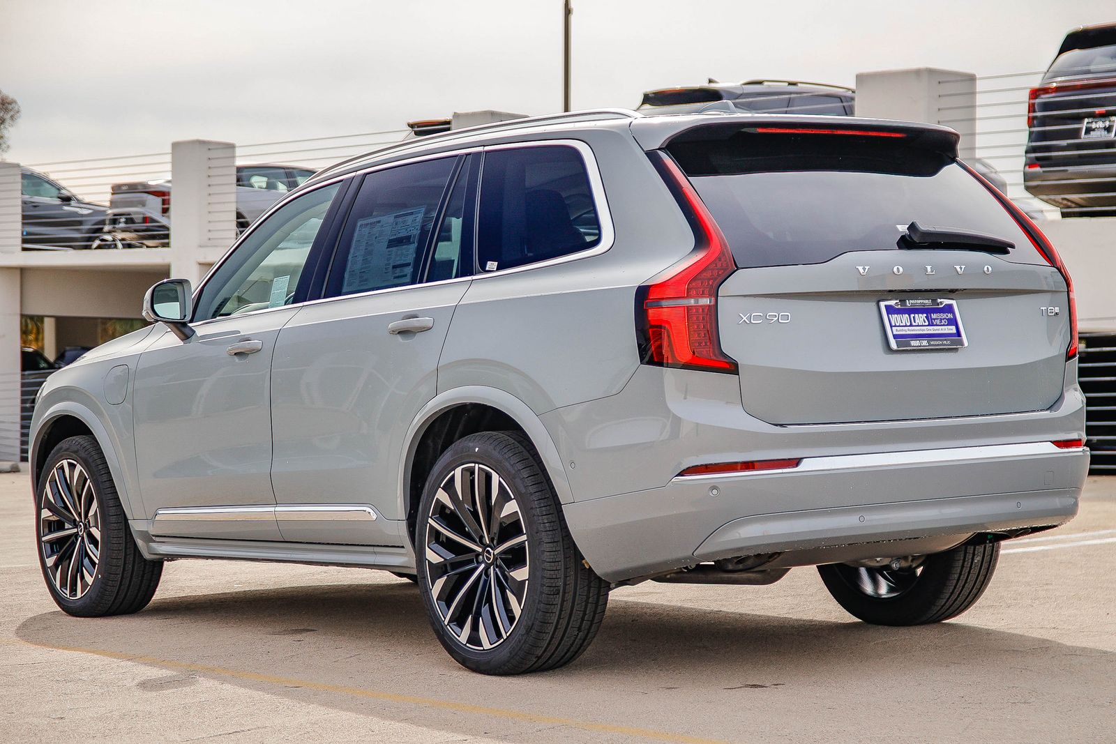 New Vapour Grey Metallic 2026 Volvo T8 Ultra for Sale in Mission