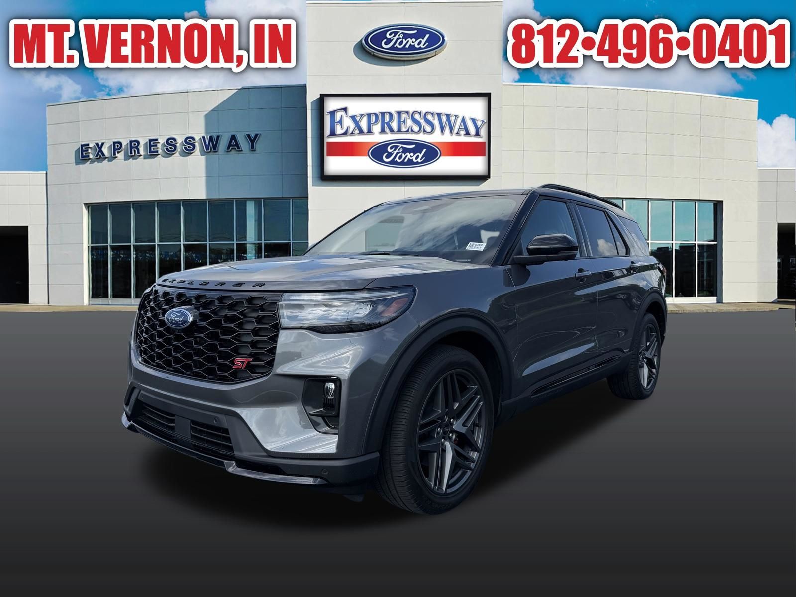 2025 Ford Explorer image 2