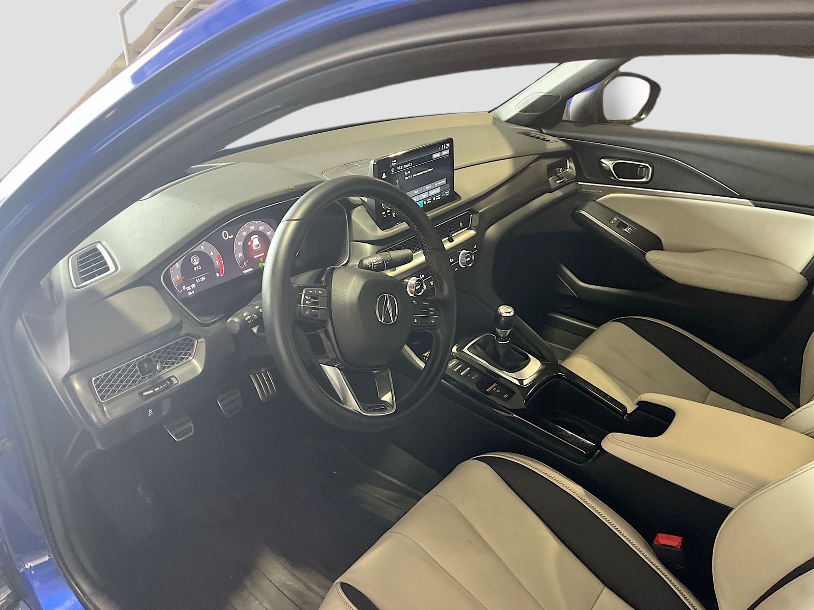 Used 2023 Blue Acura A-Spec Tech Package image 9