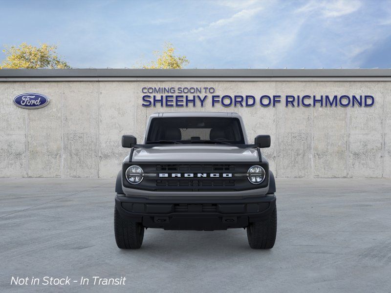 New 2026 Avalanche Gray Ford Big Bend image 7