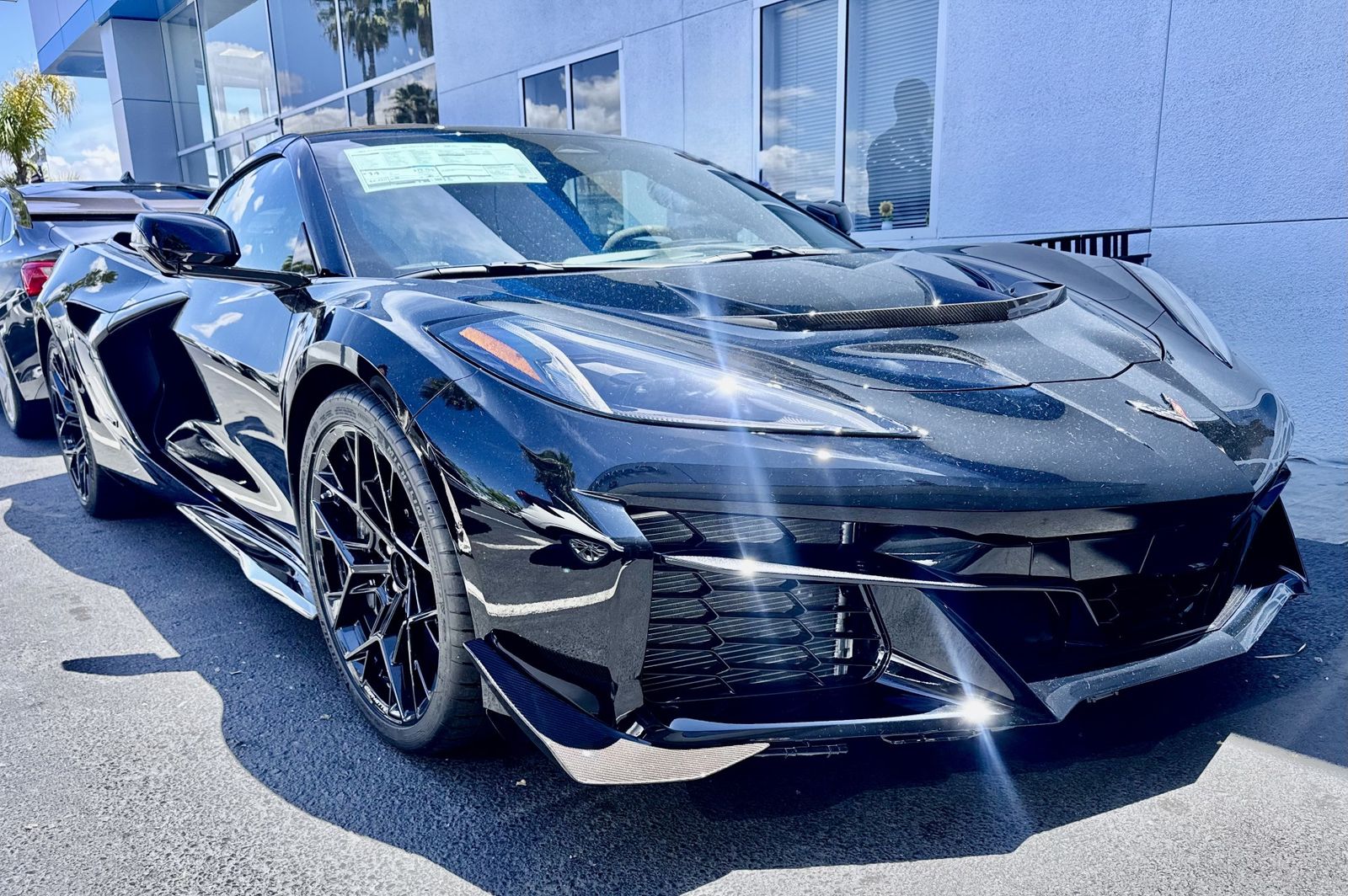 2026 Chevrolet Corvette's photo