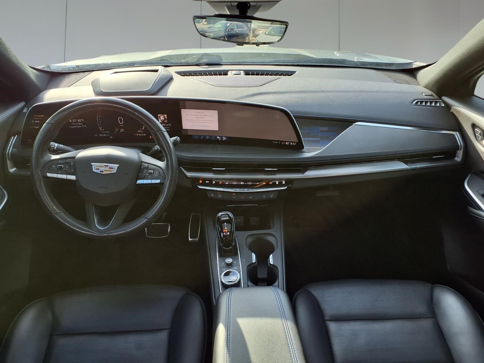 2024 Cadillac XT4 Sport Silver at Classic Elite Chevrolet Hwy 6