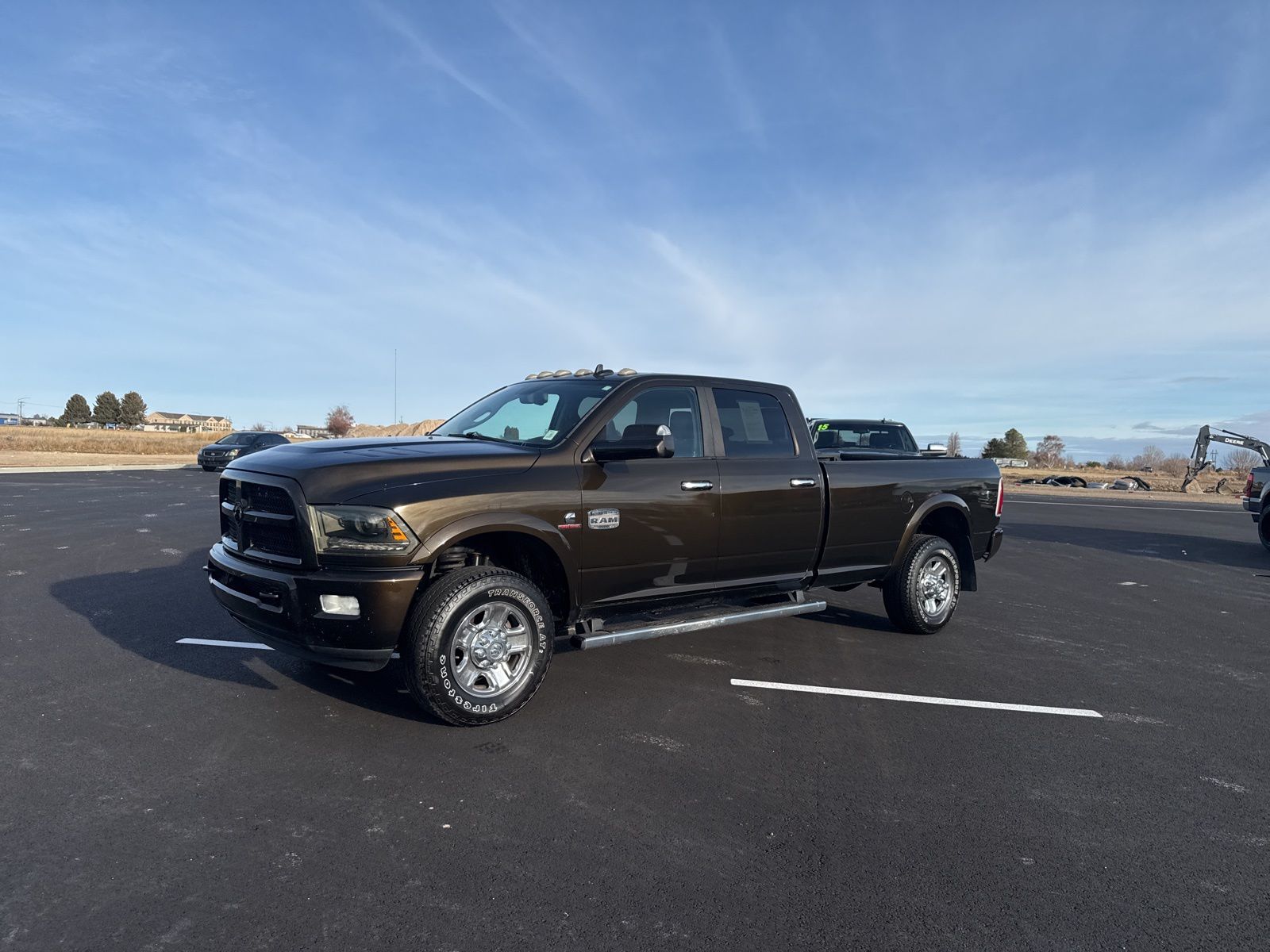 2013 RAM Ram 3500 Pickup Laramie Longhorn's photo