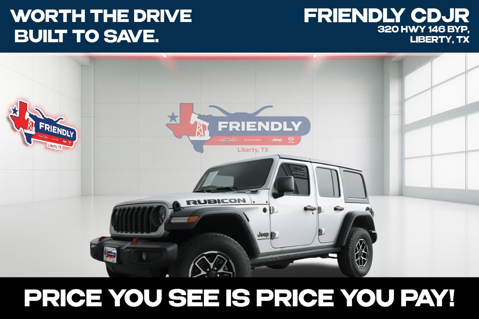 Silver Zynith Clearcoat 2024 Jeep Wrangler SUV / Crossover Four-Wheel Drive 8-Speed Automatic