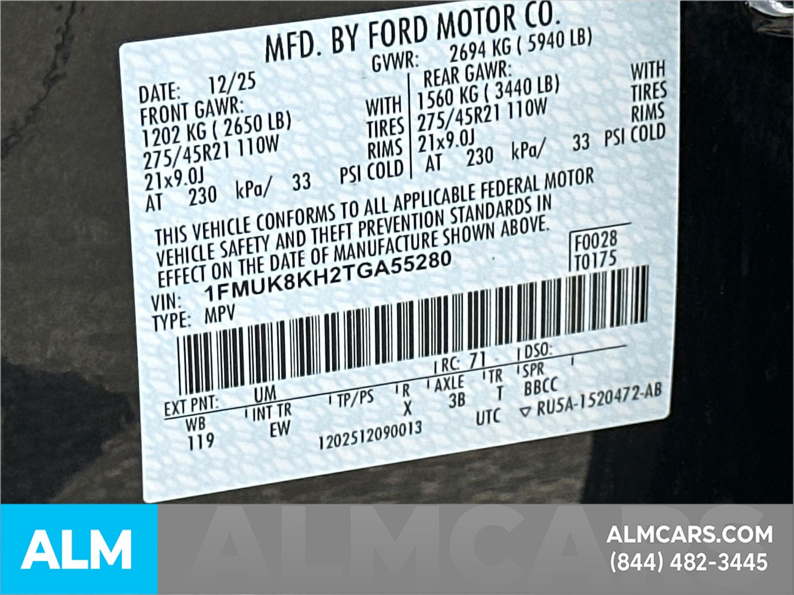 Used 2026 Black Ford ST-Line image 37