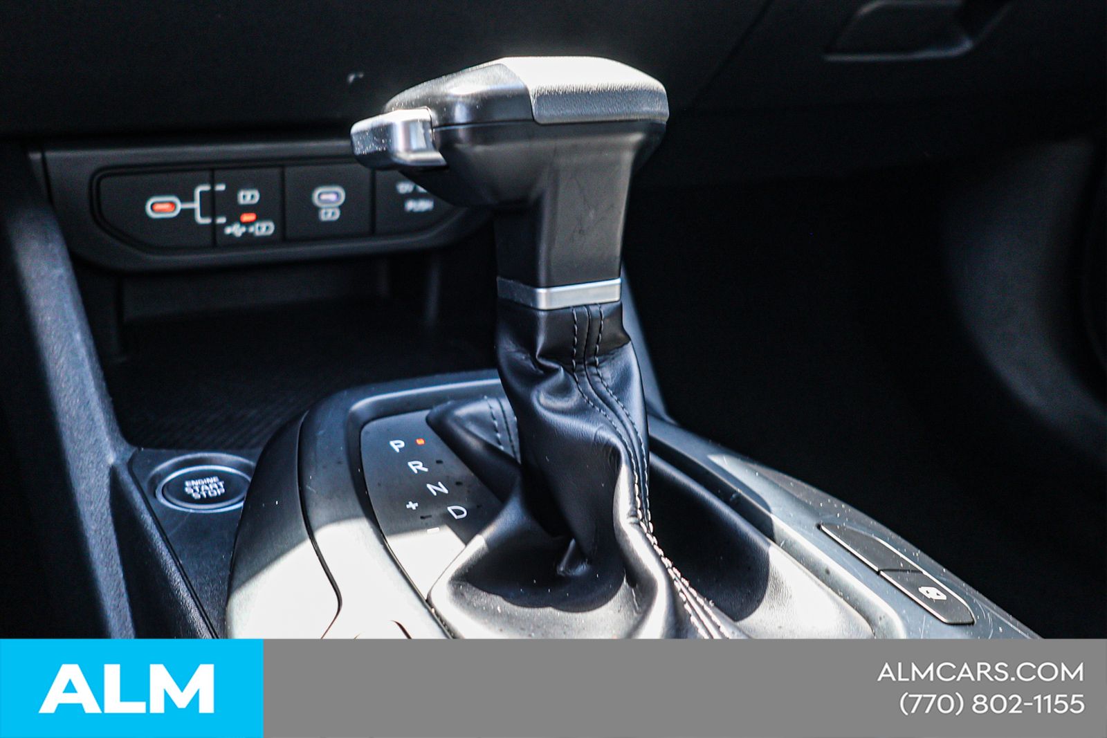 Used 2025 Black Kia LXS image 34