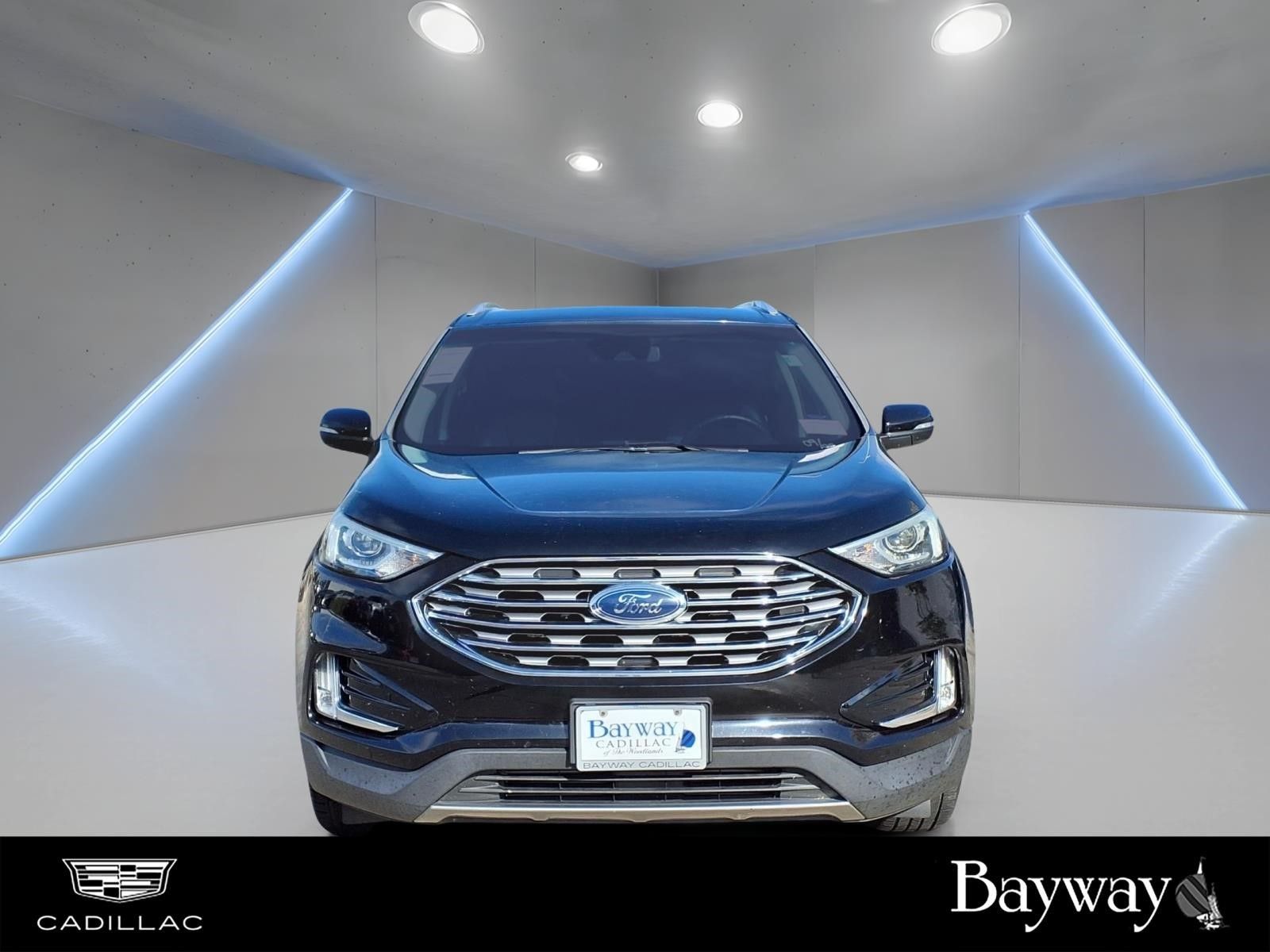 2019 Ford Edge Titanium Black at DeMontrond Ford