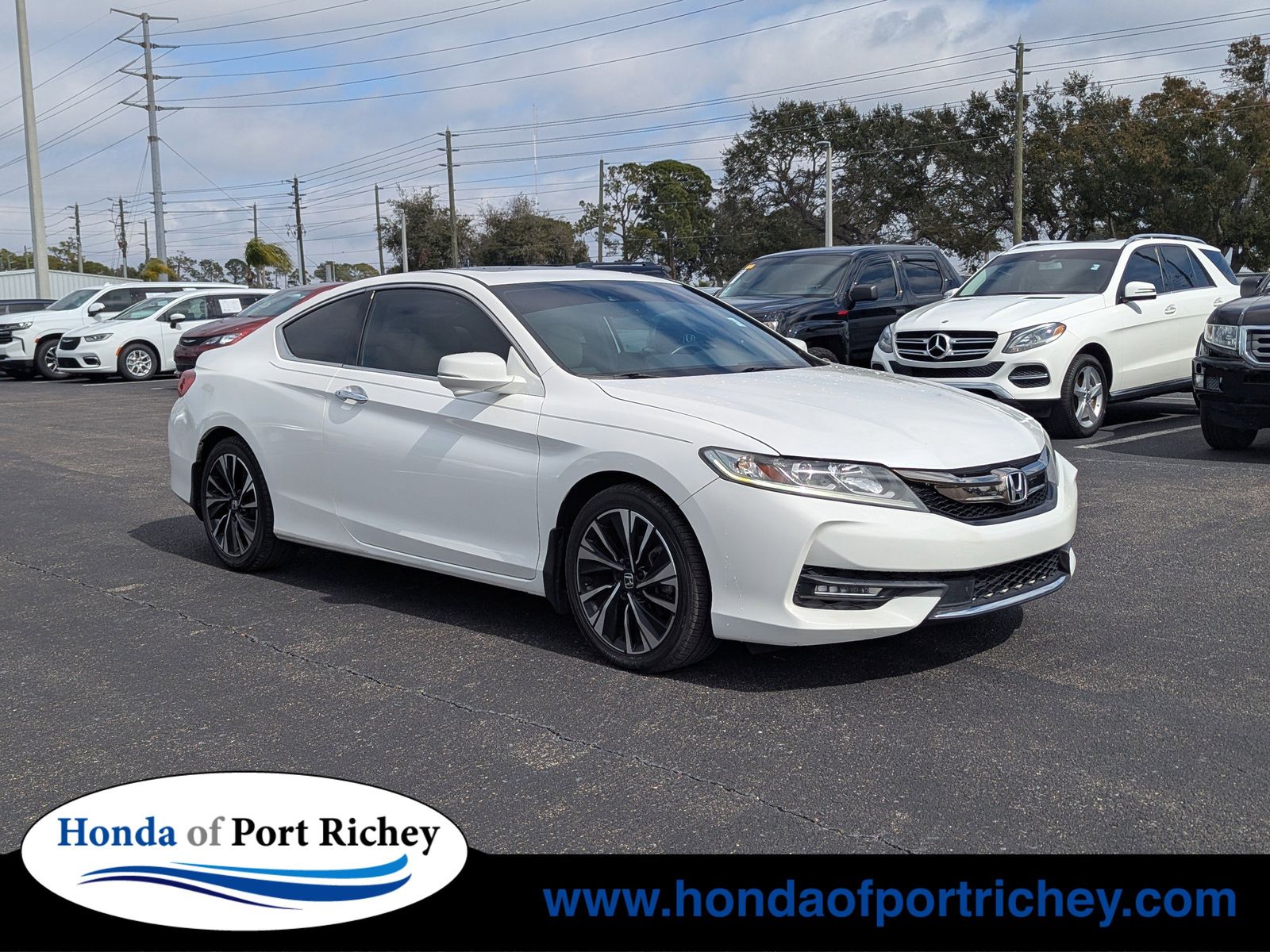 2016 Honda Accord Coupe EX-L V6 with Honda Sensing