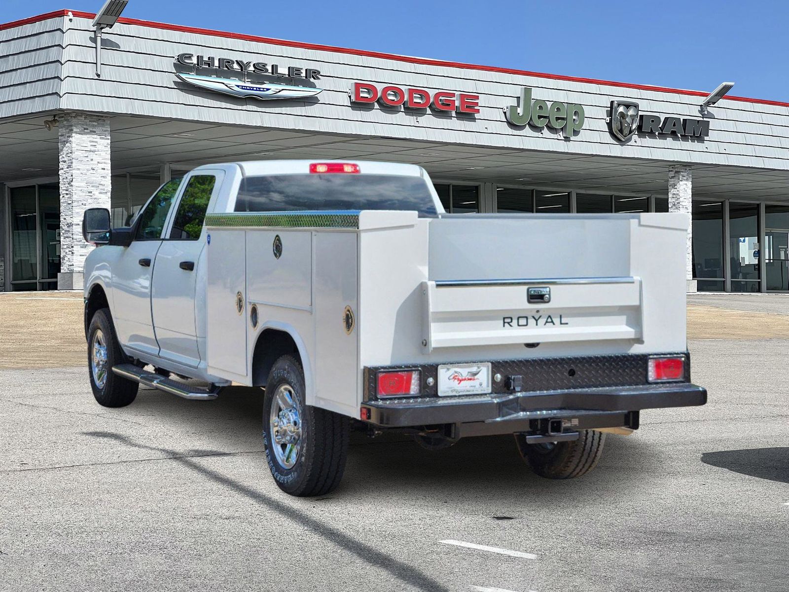 2024 Ram 2500 Tradesman 4