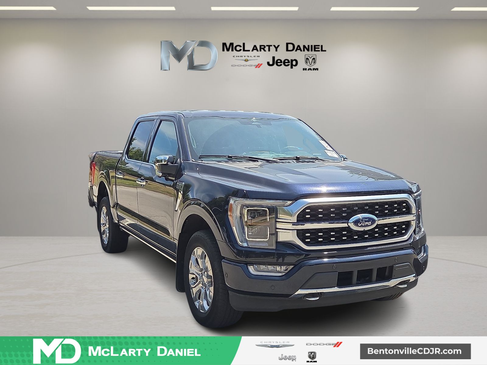 2023 Ford F-150 Platinum SuperCrew 4WD
