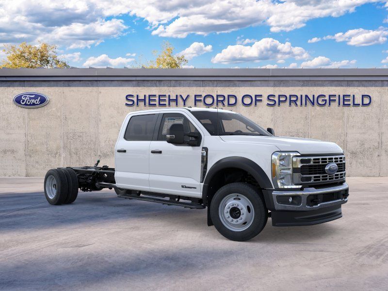 2026 Ford F-550 Super Duty Chassis Cab