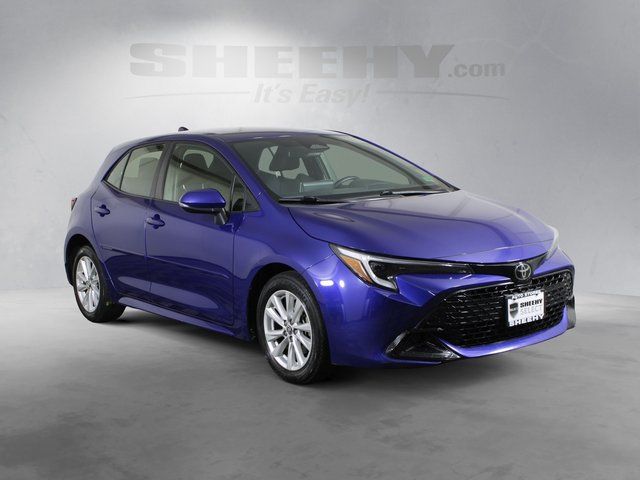 Used 2023 Blue Toyota SE image 2