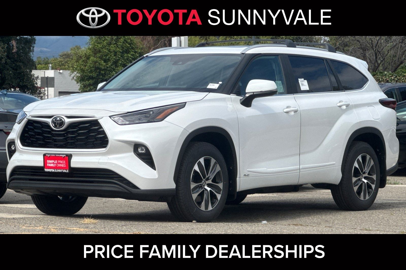 2026 Toyota Highlander XLE