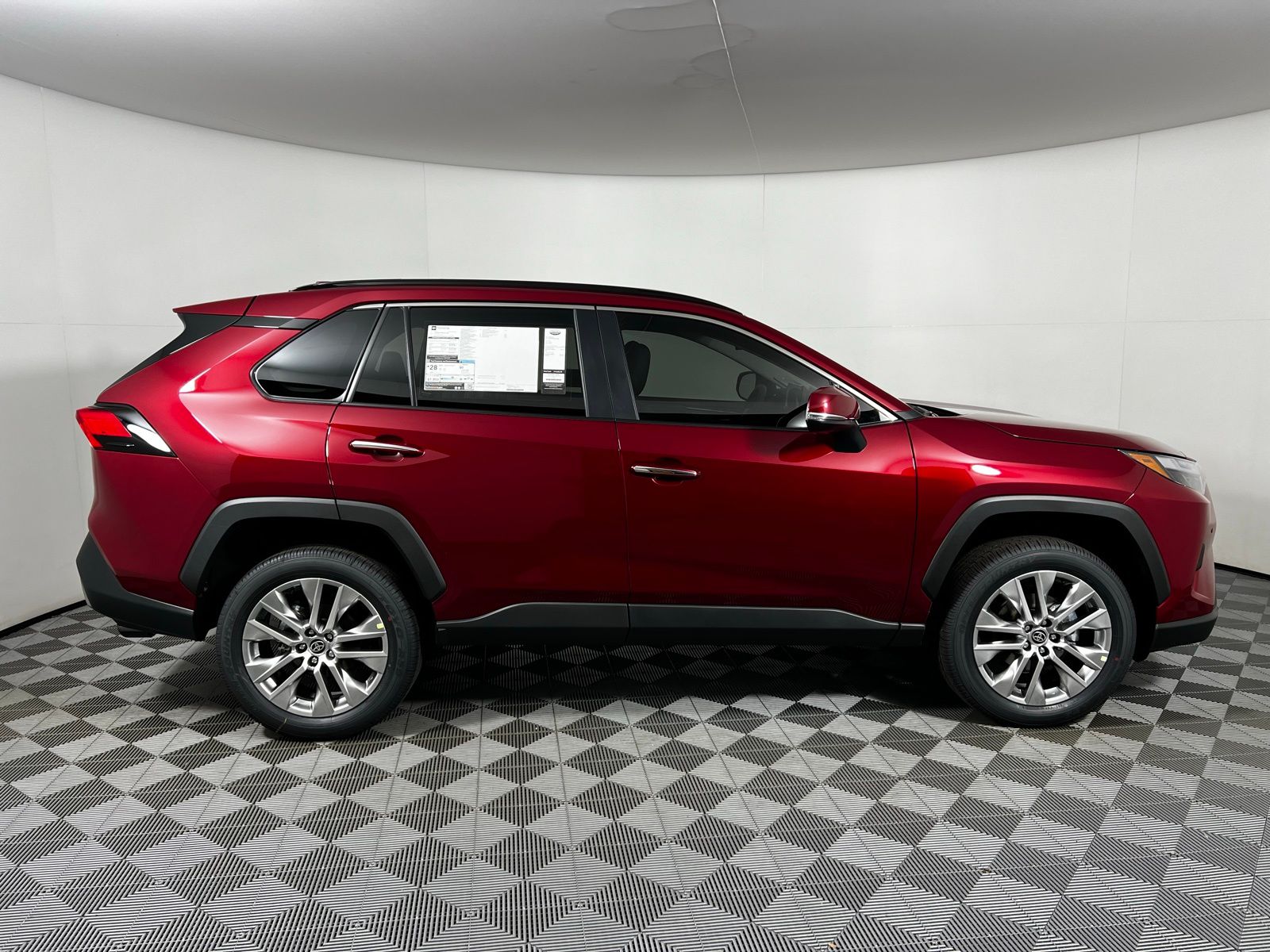 2025 Toyota RAV4 Limited 4
