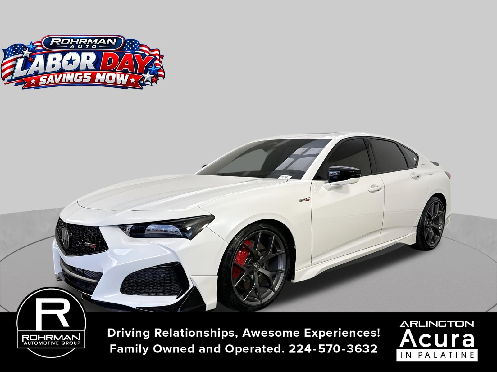 2025 Acura TLX Type S SH-AWD