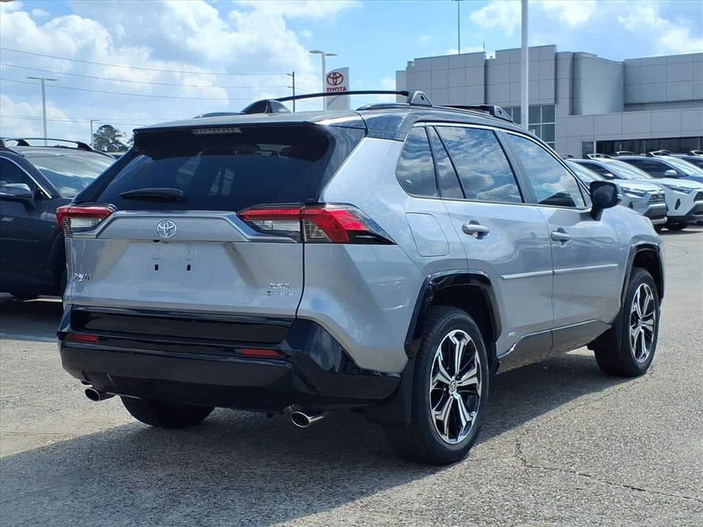 2025 Toyota RAV4 Plug-In Hybrid XSE  at Gullo Toyota