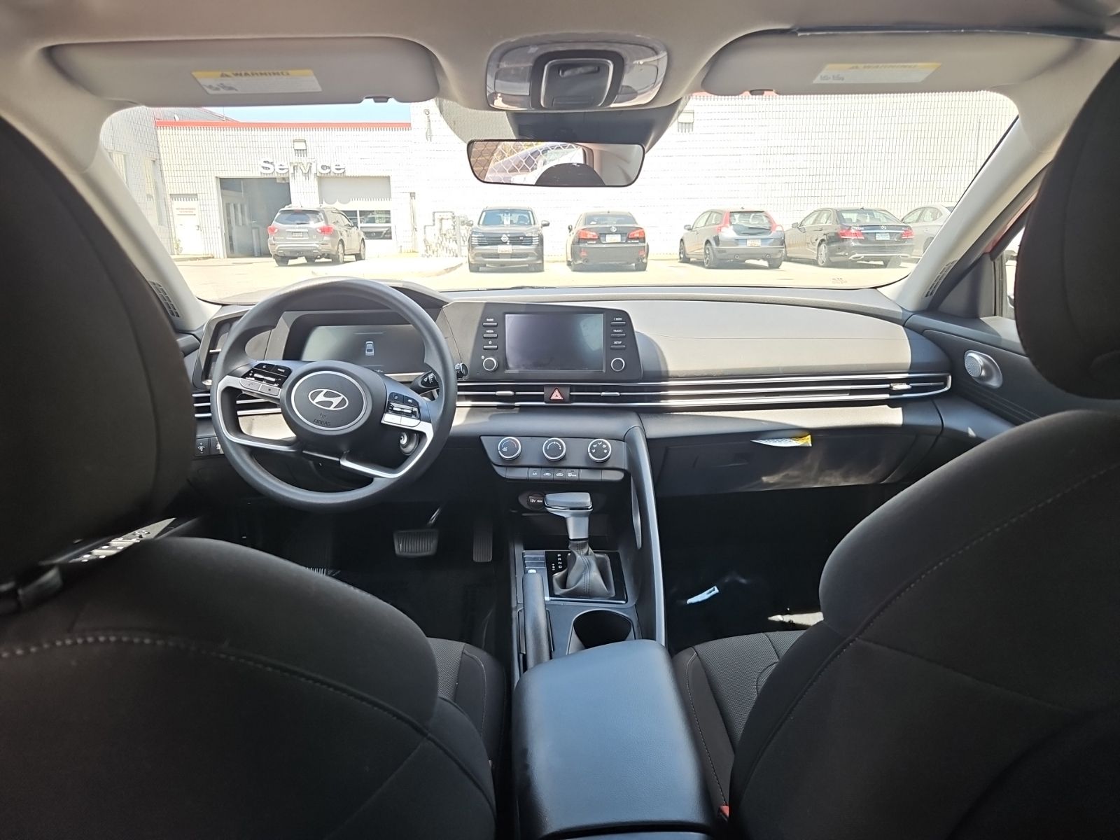 Used 2025 Red Hyundai SE image 10