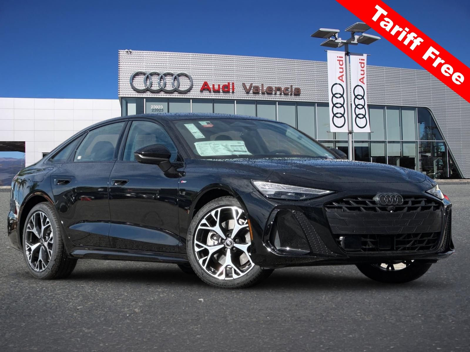 Black 2026 Audi A6 Sedan All-Wheel Drive 7-Speed Automatic