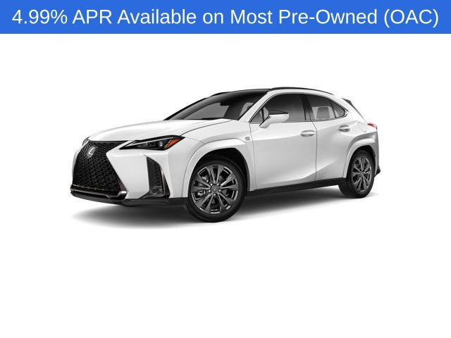 Ultra White 2026 Lexus UX Hybrid SUV / Crossover All-Wheel Drive Continuously Variable Transmission