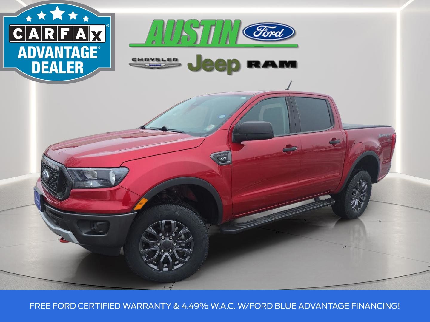 2021 Ford Ranger XLT SuperCrew 4WD