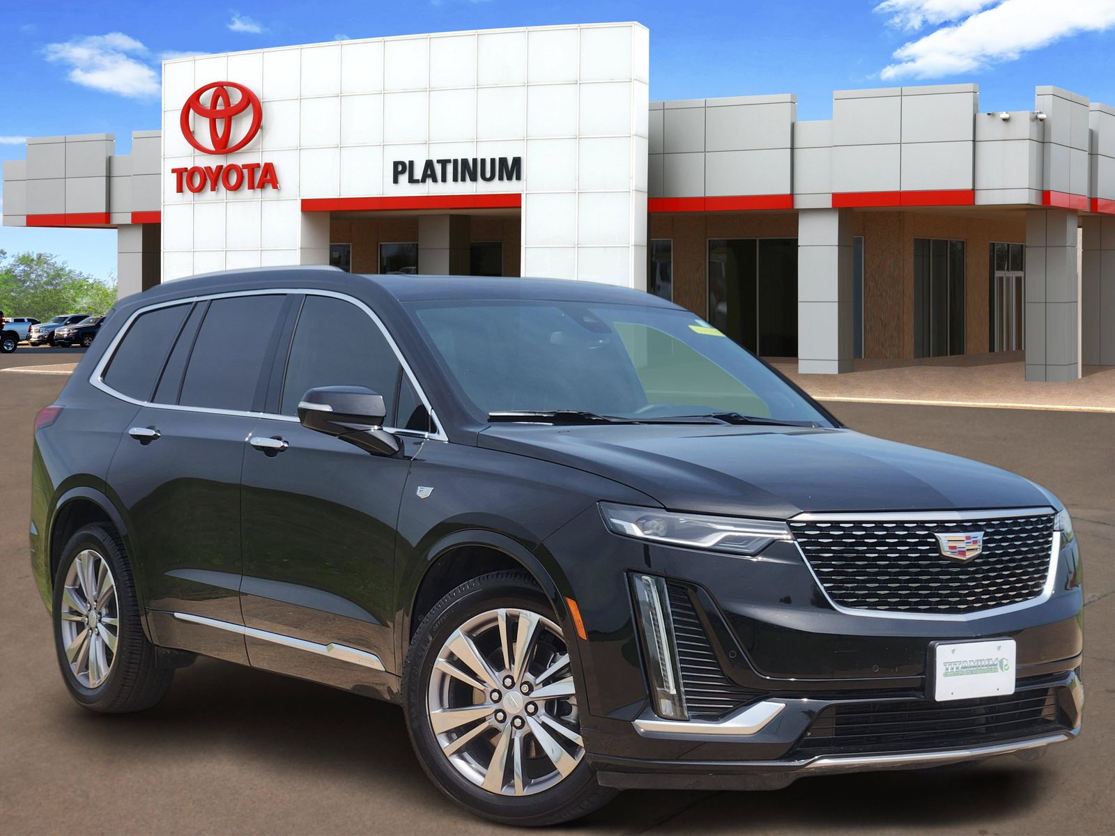 Stellar Black Metallic 2023 Cadillac XT6 SUV / Crossover Front-Wheel Drive 9-Speed Automatic