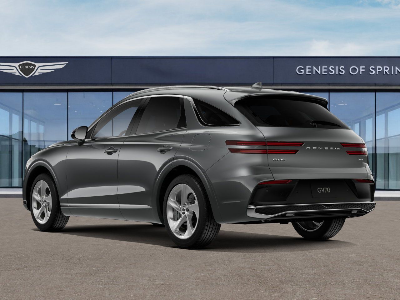2026 Genesis GV70 2.5T Advanced - 4