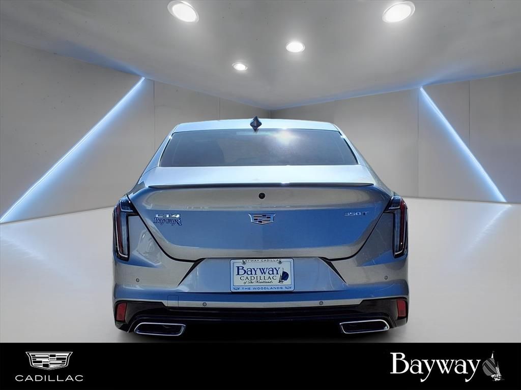 2025 Cadillac CT4 Sport Silver at Bayway Cadillac of The Woodlands
