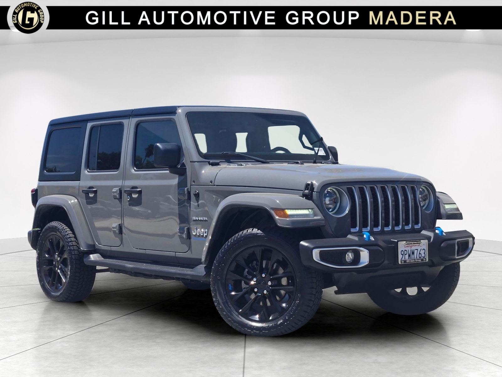 2023 Jeep Wrangler Sahara 4xe